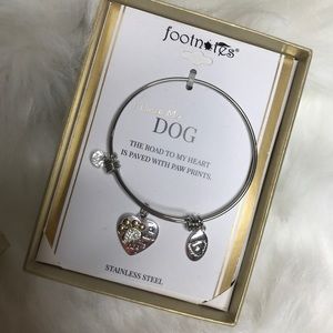 NWT I Love My Dog Bangle